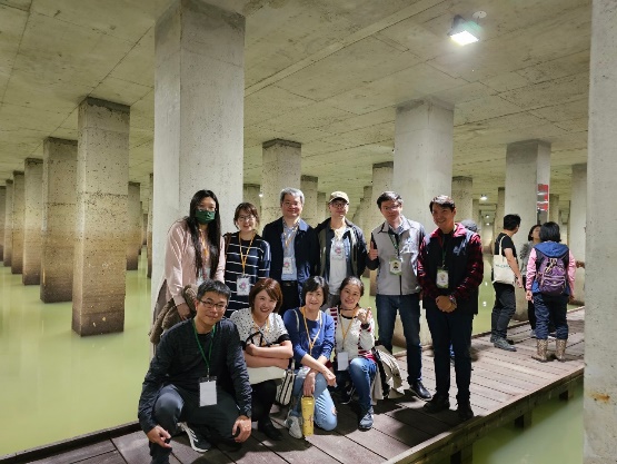 元智大學攜手永豐高中，前進龍山埤塘生態公園「地下宮殿」探秘